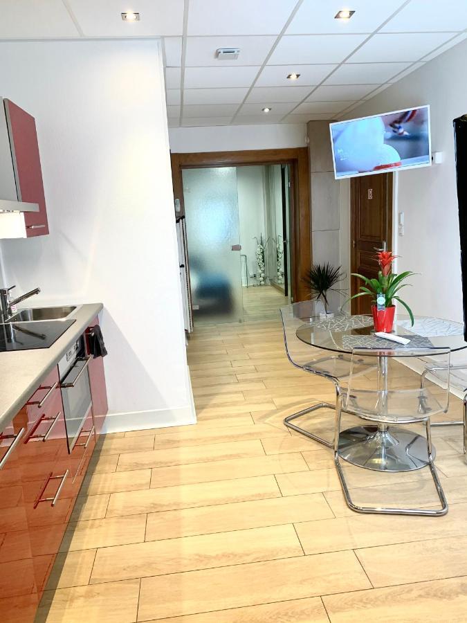 Appart' Weekly Quartier Imperial Gare Metz Eksteriør billede