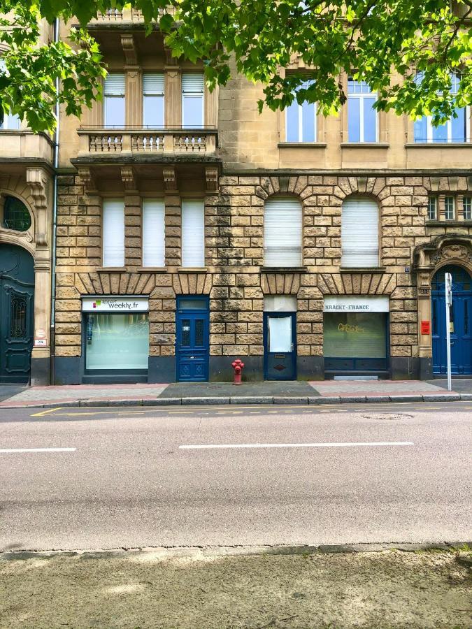 Appart' Weekly Quartier Imperial Gare Metz Eksteriør billede